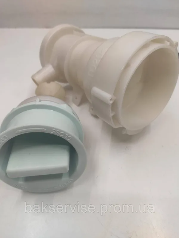 Корпус (равлик) насоса для пральної машини Panasonic NA-16VG1 Б/У, зображення 1