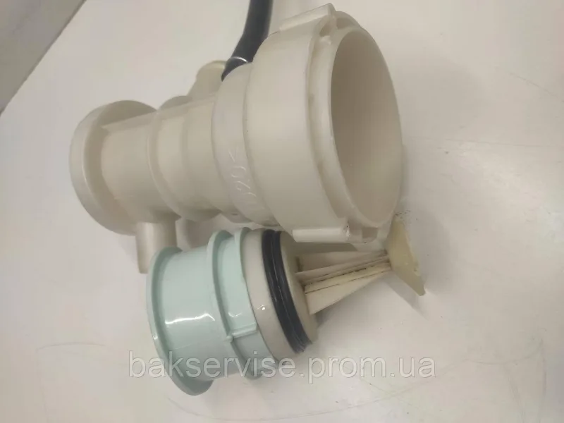 Корпус (равлик) насоса для пральної машини Panasonic NA-16VG1 Б/У, зображення 5