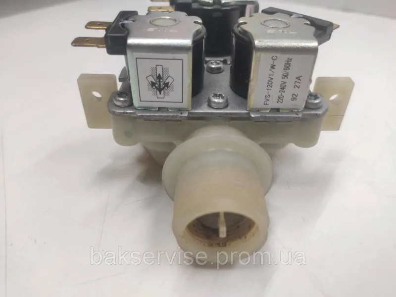 Клапан подачі води до пральної машини Panasonic NA-16VG1 Б/У, зображення 3