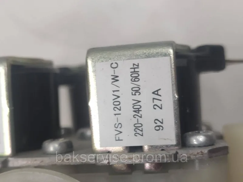 Клапан подачі води до пральної машини Panasonic NA-16VG1 Б/У, зображення 4