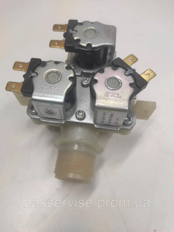Клапан подачі води до пральної машини Panasonic NA-16VG1 Б/У, зображення 7