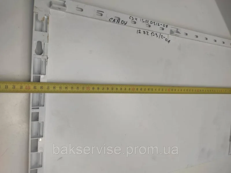 Верхня кришка до пральної машини Candy CS41272D3/2-07 Б/У, изображение 7