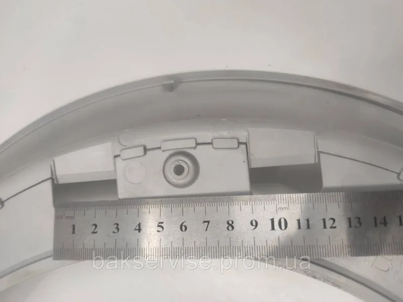 Вставка рамки люка пральної машини Panasonic NA-16VG1 Б/У, изображение 4