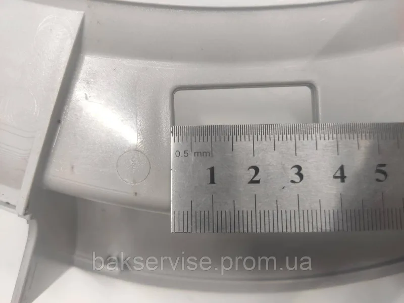 Вставка рамки люка пральної машини Panasonic NA-16VG1 Б/У, изображение 9