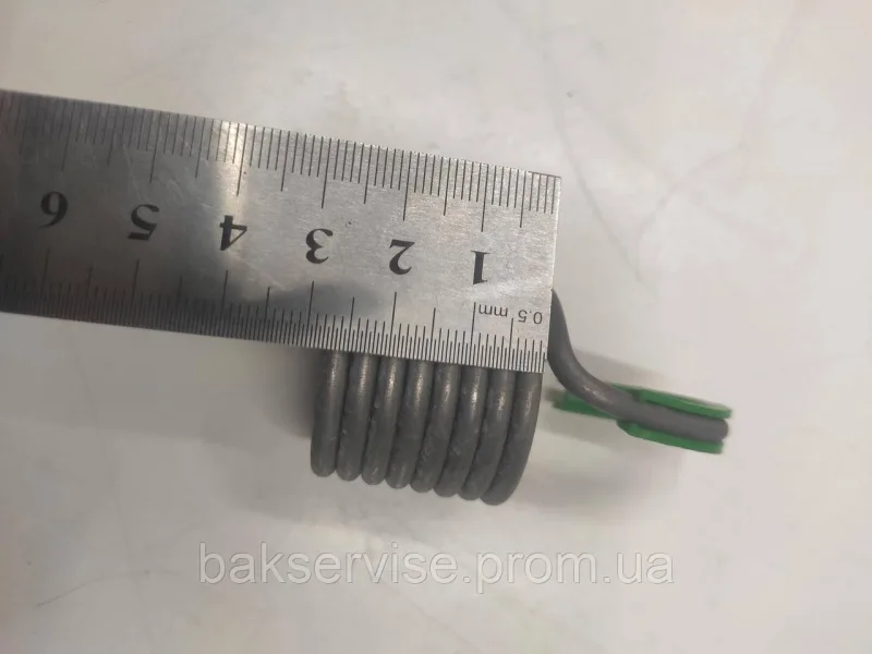 Пружина бака для пральної машини Ariston C00194248 Б/У, зображення 4