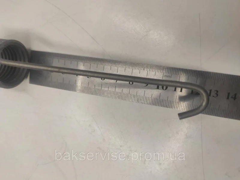 Пружина бака для пральної машини Ariston C00194248 Б/У, зображення 5