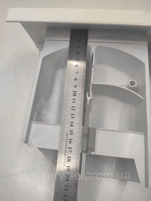 Порошкоприймач(дозатор) для пральної машини Indesit 230013016 Б/У, изображение 3