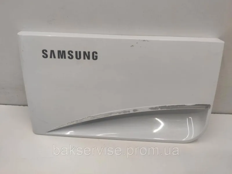 Панель (передня) порошкоприймача для пральної машини Samsung DC64-00556A Б/У, изображение 1