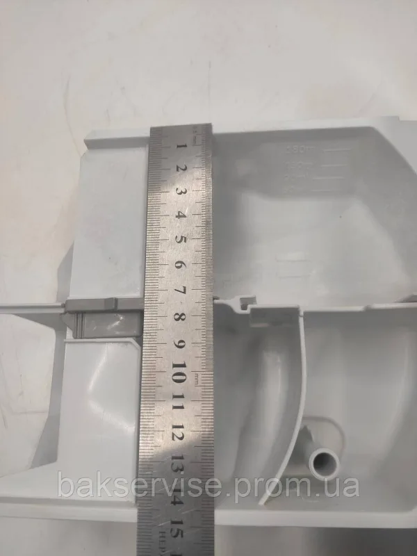 Порошкоприймач(дозатор) для пральної машини Indesit 230013016 Б/У, изображение 7