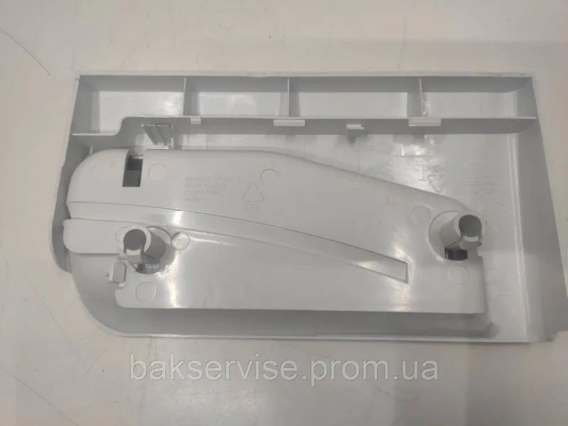 Панель (передня) порошкоприймача для пральної машини Samsung DC64-00556A Б/У, изображение 4