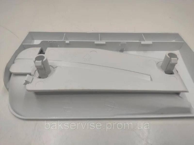 Панель (передня) порошкоприймача для пральної машини Samsung DC64-00556A Б/У, изображение 6
