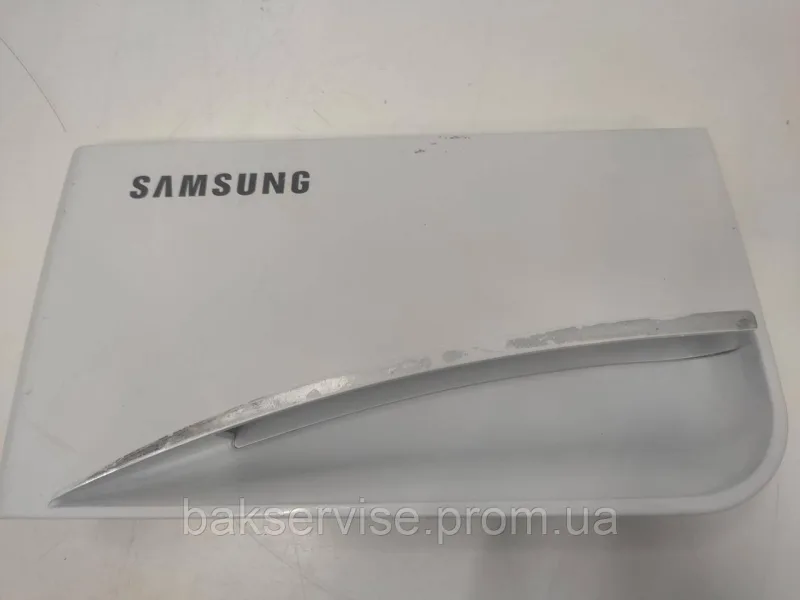 Панель (передня) порошкоприймача для пральної машини Samsung DC64-00556A Б/У, изображение 7