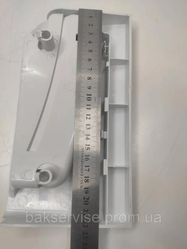 Панель (передня) порошкоприймача для пральної машини Samsung DC64-00556A Б/У, изображение 8