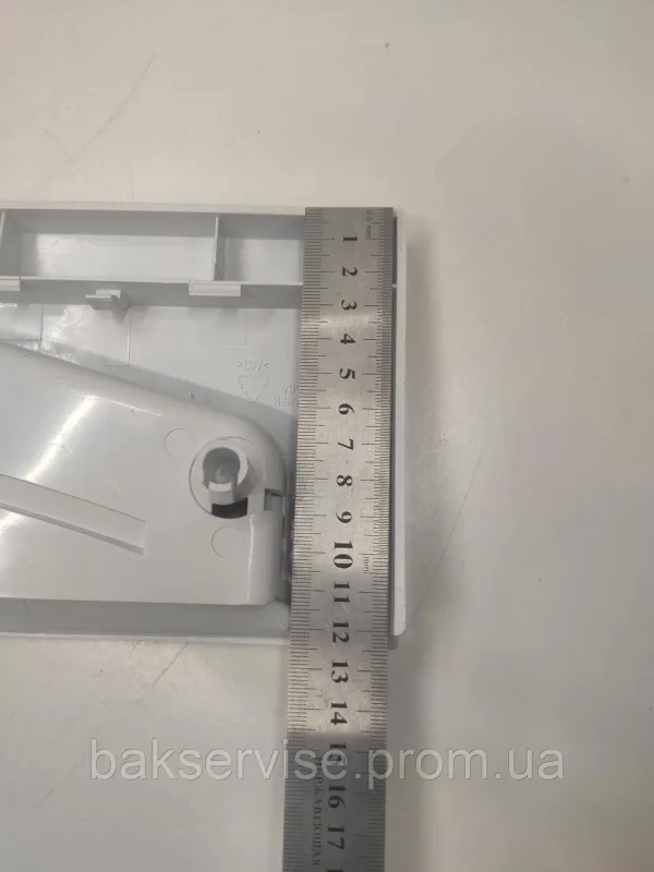 Панель (передня) порошкоприймача для пральної машини Samsung DC64-00556A Б/У, изображение 9