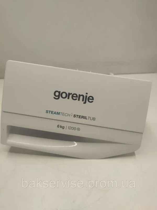 Порошкоприймач(дозатор) для пральної машини Gorenje 673595 Б/У, изображение 1