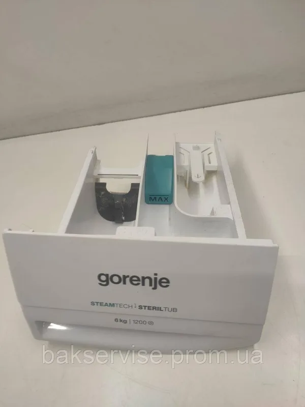 Порошкоприймач(дозатор) для пральної машини Gorenje 673595 Б/У, изображение 2