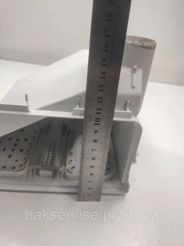 Бункер порошкоприймача до пральної машини Bosch, Siemens 5500002705 Б/У, изображение 5