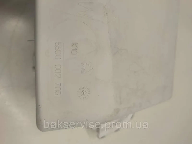 Бункер порошкоприймача до пральної машини Bosch, Siemens 5500002705 Б/У, изображение 7