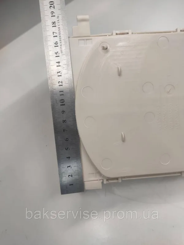 Бункер порошкоприймача до пральної машини Whirlpool/Indesit  C00729617 Б/У, изображение 5
