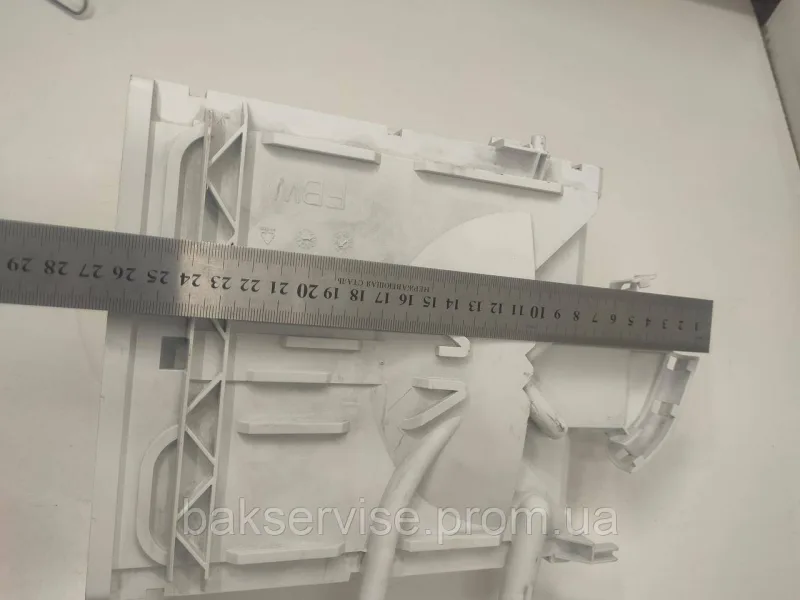 Бункер порошкоприймача до пральної машини Bosch, Siemens 5500002705 Б/У, изображение 9