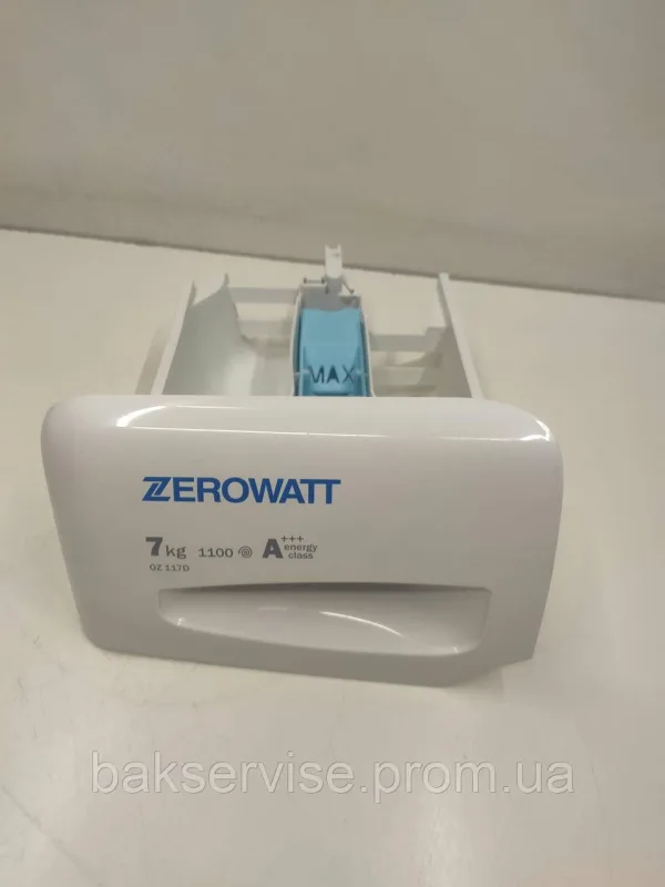 Порошкоприймач(дозатор) для пральної машини Candy OZ 117D ZEROWATT Б/У, изображение 1