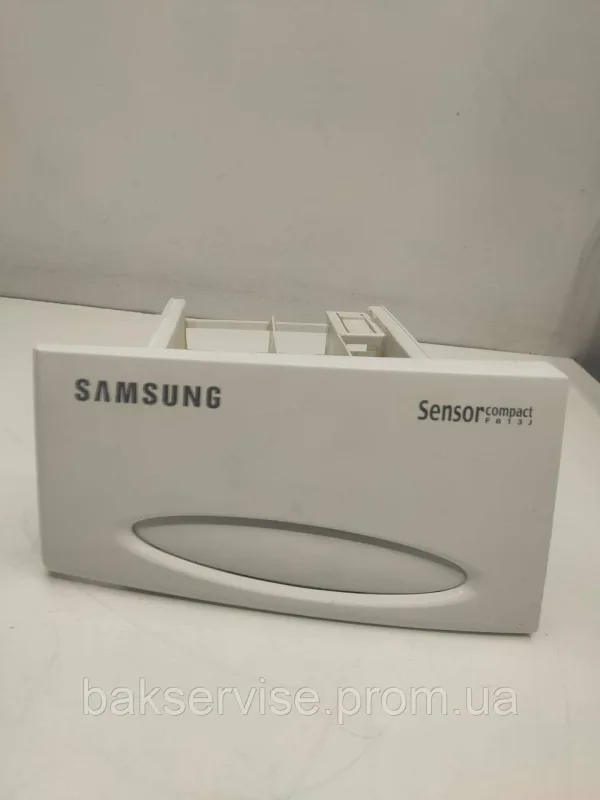 Порошкоприймач(дозатор) для пральної машини Samsung F813J Б/У, изображение 1