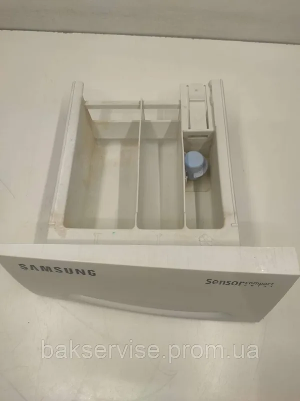Порошкоприймач(дозатор) для пральної машини Samsung F813J Б/У, изображение 5