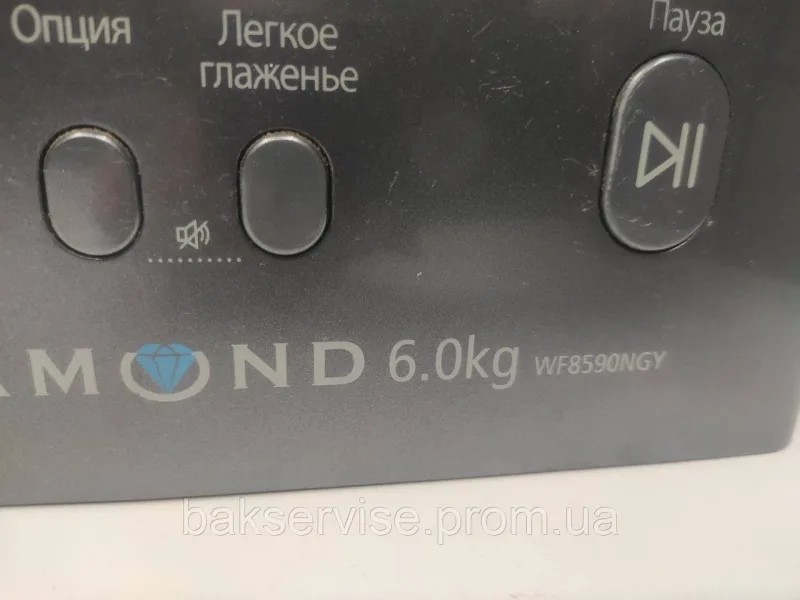 Плата упавління(модуль) до пральної машини Samsung DIAMOND WF8590NGY Б/У, изображение 2