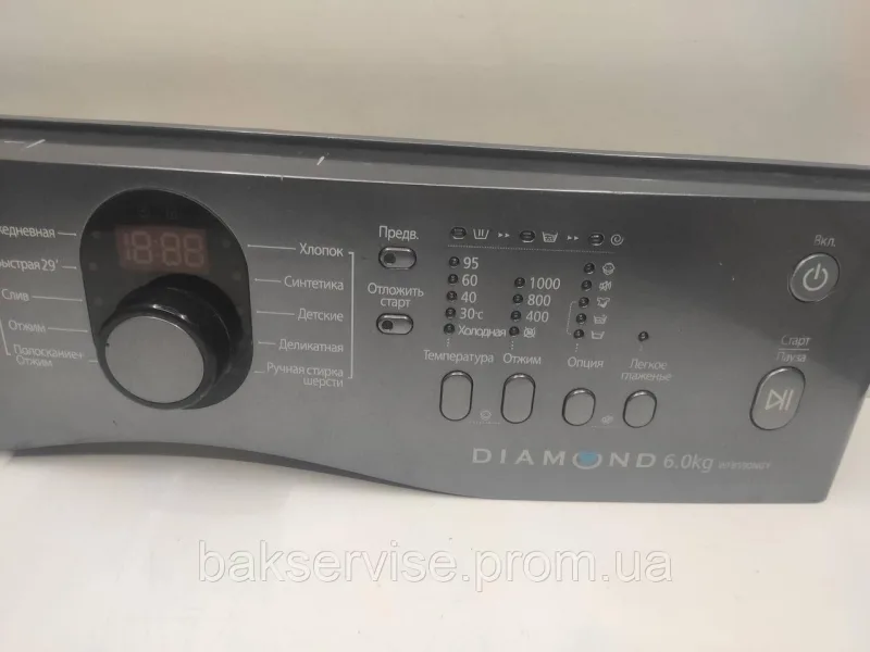 Плата упавління(модуль) до пральної машини Samsung DIAMOND WF8590NGY Б/У, изображение 5