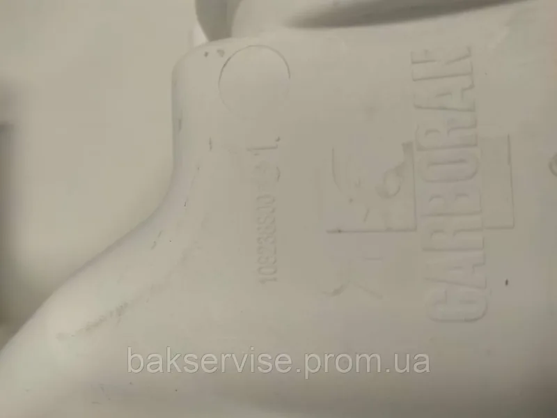 Зовнішня рамка корпуса до пральної машини Electrolux 108238800 Б/У, изображение 2