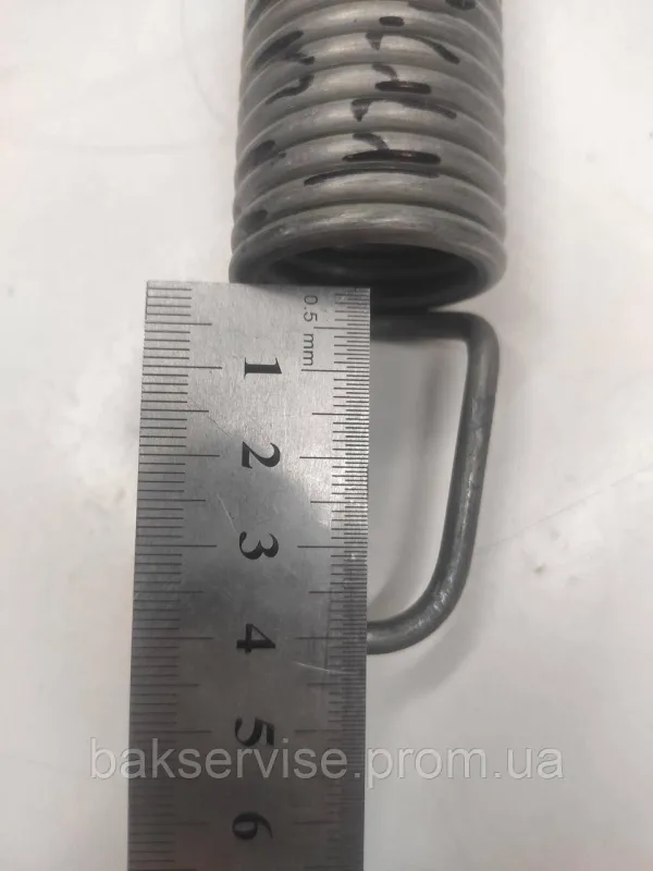 Пружина бака для пральної машини Bosch 069605 Б/У, зображення 5
