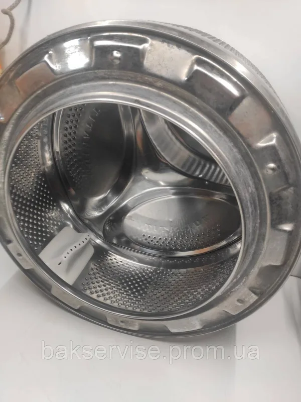 Барабан до пральної машини Ariston AQS73F09EU(без ребер) б/у, зображення 1