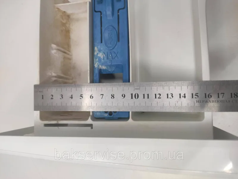 Порошкоприймач(дозатор) для пральної машини ELECTROLUX 110488600 Б/У, изображение 5