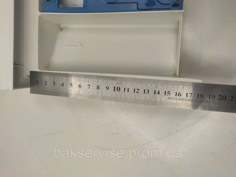 Порошкоприймач(дозатор) для пральної машини ELECTROLUX 110488600 Б/У, изображение 7