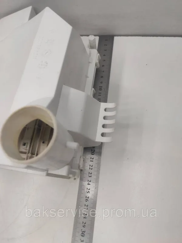 Бункер порошкоприймача до пральної машини Electrolux 110489000 Б/У, изображение 2
