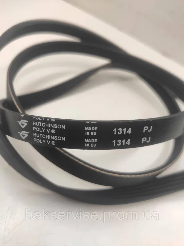 Ремінь для пральної машини Hutchinson 1314 J5 НОВЕ, изображение 4