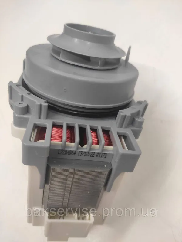 Мотор циркуляційний до посудомийної машини Ariston, Indesit C00256523 НОВЕ, изображение 8