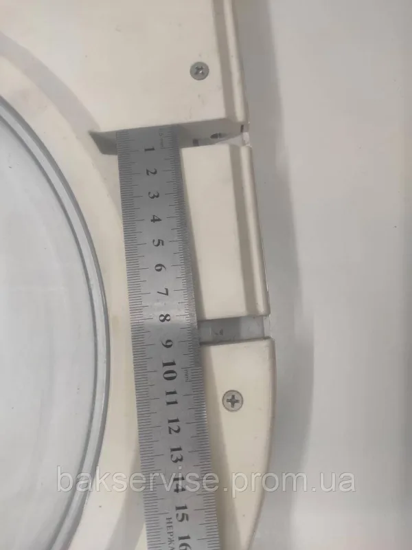 Дверки(люк) до пральної машини LG 3581ER1006B без завіси Б/У, изображение 5