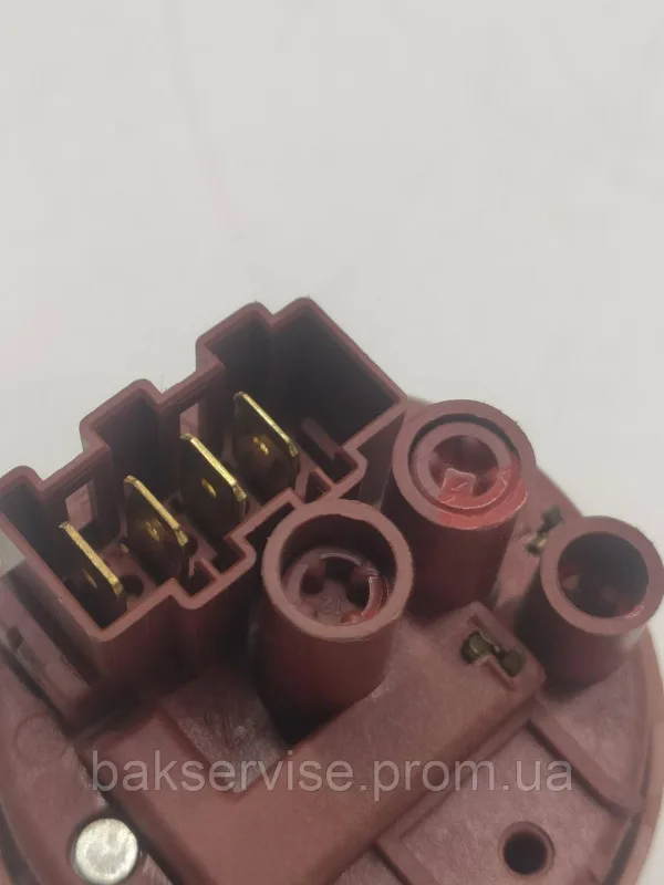 Прессостат (датчик рівня води) для пральної машини АТЛАНТ METAFLEX 505GG401 Б/У, изображение 2