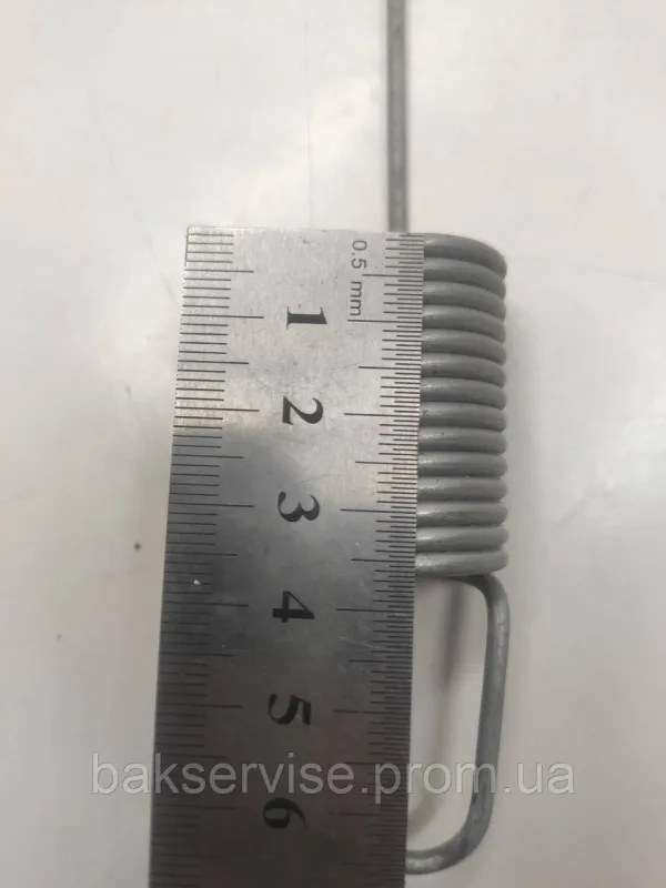 Пружина бака для пральної машини Electrolux 1466419007 Б/У, зображення 4