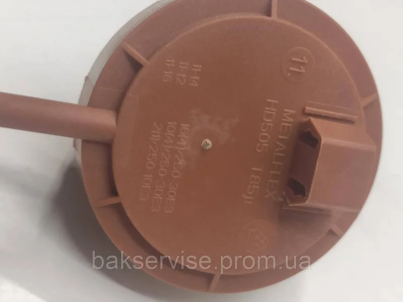 Прессостат (датчик рівня води) для пральної машини АТЛАНТ METAFLEX 505GG401 Б/У, изображение 5