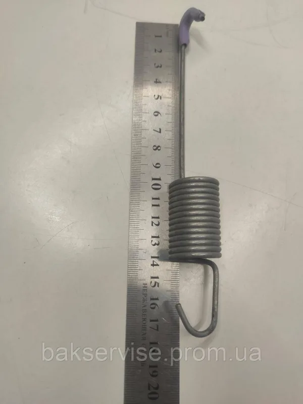 Пружина бака для пральної машини Electrolux 1466419007 Б/У, зображення 5