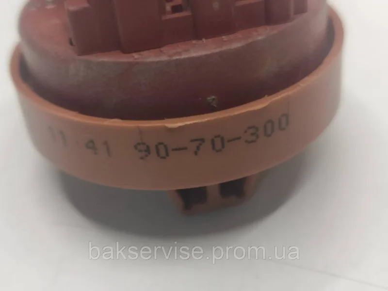 Прессостат (датчик рівня води) для пральної машини АТЛАНТ METAFLEX 505GG401 Б/У, изображение 6