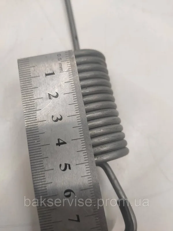Пружина бака для пральної машини Electrolux 1322533504 Б/У, зображення 5