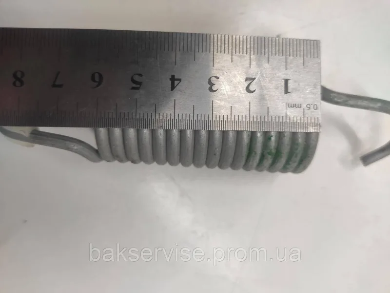 Пружина бака для пральної машини Bosch 496981 (ПАРА)  Б/У, зображення 2
