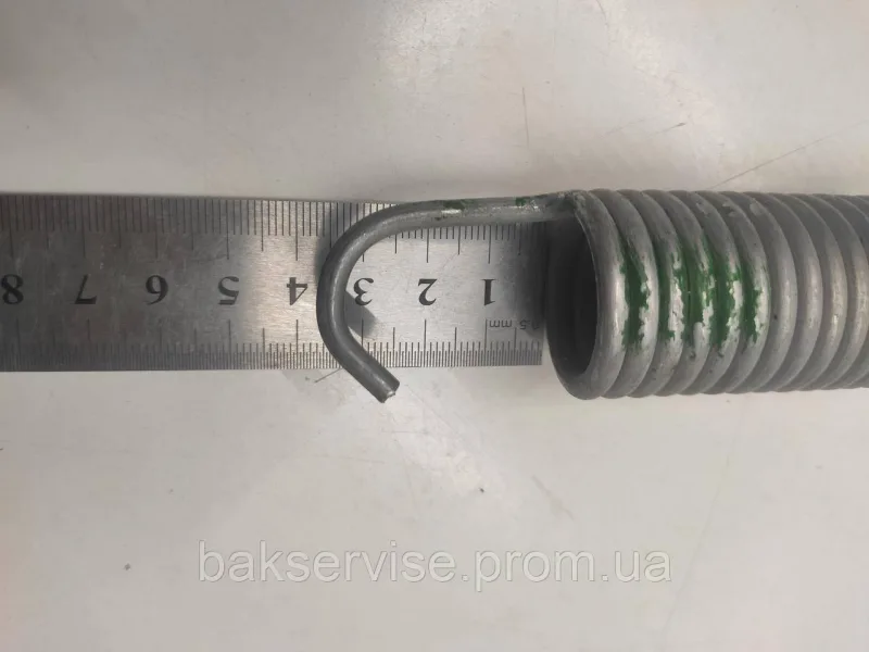 Пружина бака для пральної машини Bosch 496981 (ПАРА)  Б/У, зображення 3