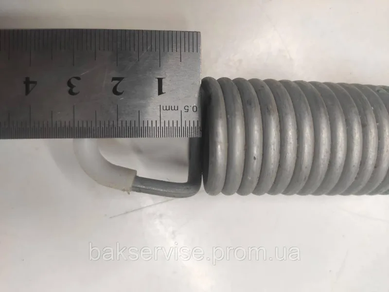 Пружина бака для пральної машини Bosch 496981 (ПАРА)  Б/У, зображення 4