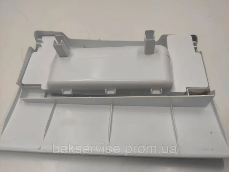Панель (передня) порошкоприймача для пральної машини Samsung DC64-02392A Б/У, изображение 2