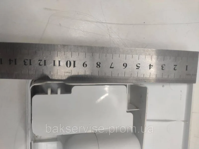 Панель (передня) порошкоприймача для пральної машини Samsung DC64-02392A Б/У, изображение 3
