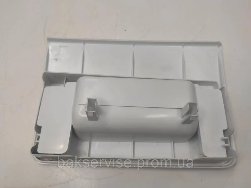 Панель (передня) порошкоприймача для пральної машини Samsung DC64-02392A Б/У, изображение 4